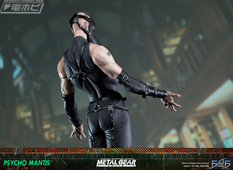 貴様の趣味を言ってやろう！『メタルギアソリッド』よりサイコ