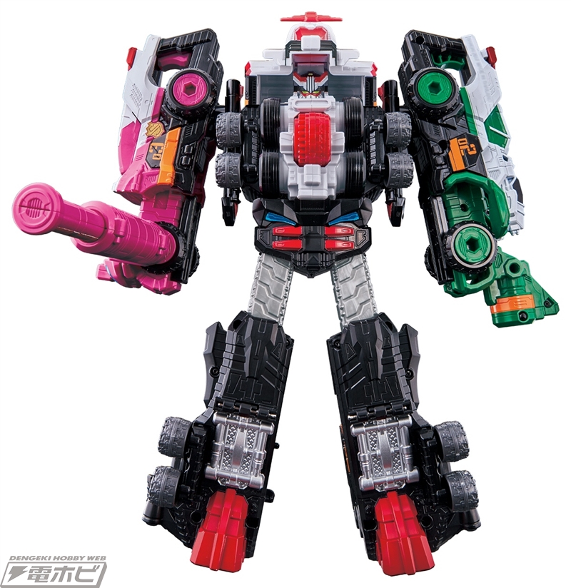 快盗戦隊ルパンレンジャーVS警察戦隊パトレンジャー』変身やロボットへ