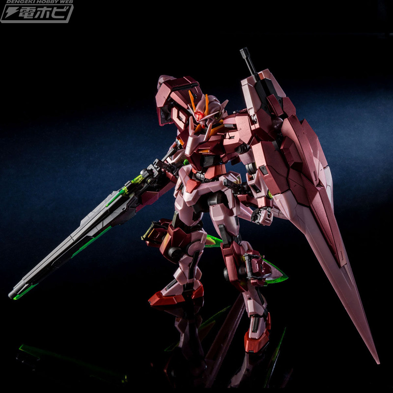 機動戦士ガンダム00V』よりガンプラ「MG ダブルオーガンダム セブン