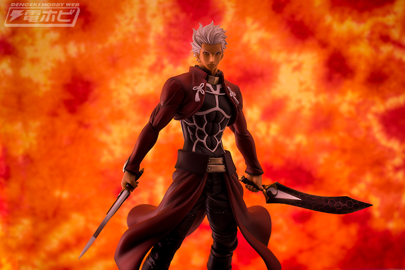 Fate/stay night[UBW]』アーチャーがアクアマリンからフィギュア化！服