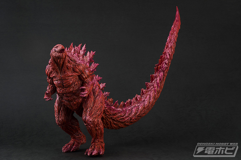 郵便局限定カラーの「ゴジラ」が上陸！酒井ゆうじ氏原型・彩色による