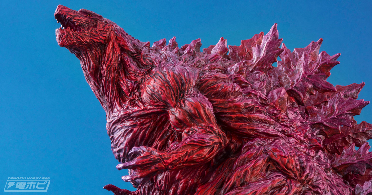 郵便局限定カラーの「ゴジラ」が上陸！酒井ゆうじ氏原型・彩色による