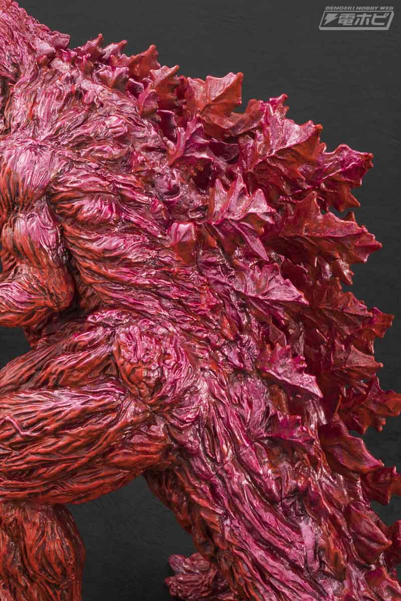 郵便局限定カラーの「ゴジラ」が上陸！酒井ゆうじ氏原型・彩色による