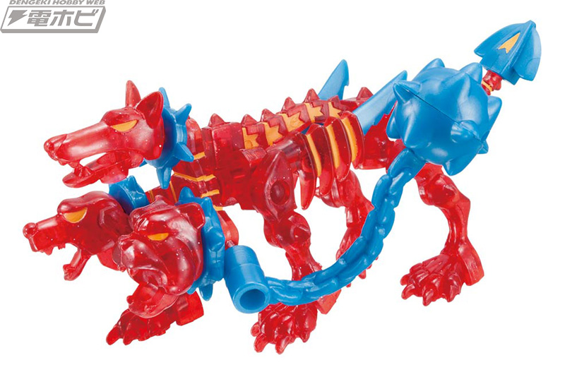 ほねほねザウルス」の16弾＆17弾が豪華カラーで復刻！エクセレントな