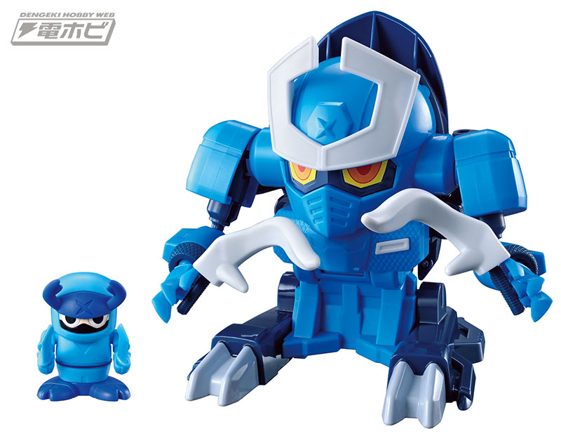 おもしろギミックを搭載！『ムシ忍』シリーズにカラクリメカ