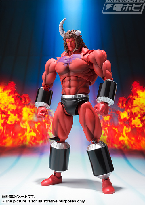 キン肉マン』S.H.Figuartsシリーズに超人強度1000万パワーを発揮した