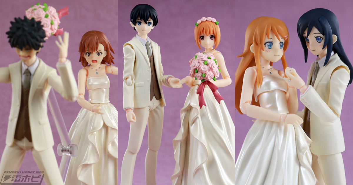 figma誕生10年目、最高の幸せが2人をお祝い！ワンフェス会場販売の