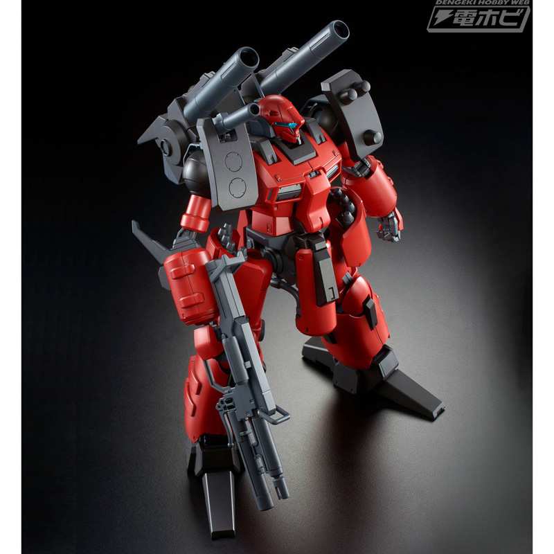 機動戦士Zガンダム』MSVより、砲撃戦用MS「ガンキャノン・ディテクター