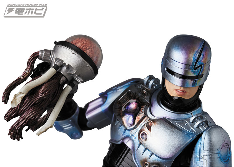 ロボコップ2』バージョンがアクションフィギュア「MAFEX」に登場