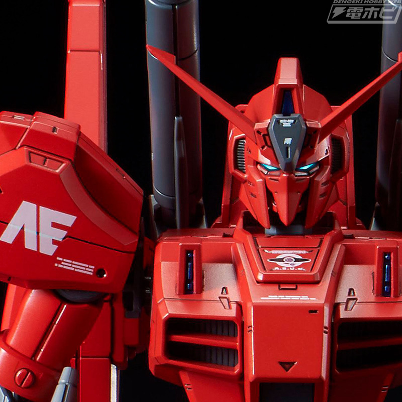 ガンプラ「RE/100 ガンダムMk-III 8号機」が登場！インパクトのある