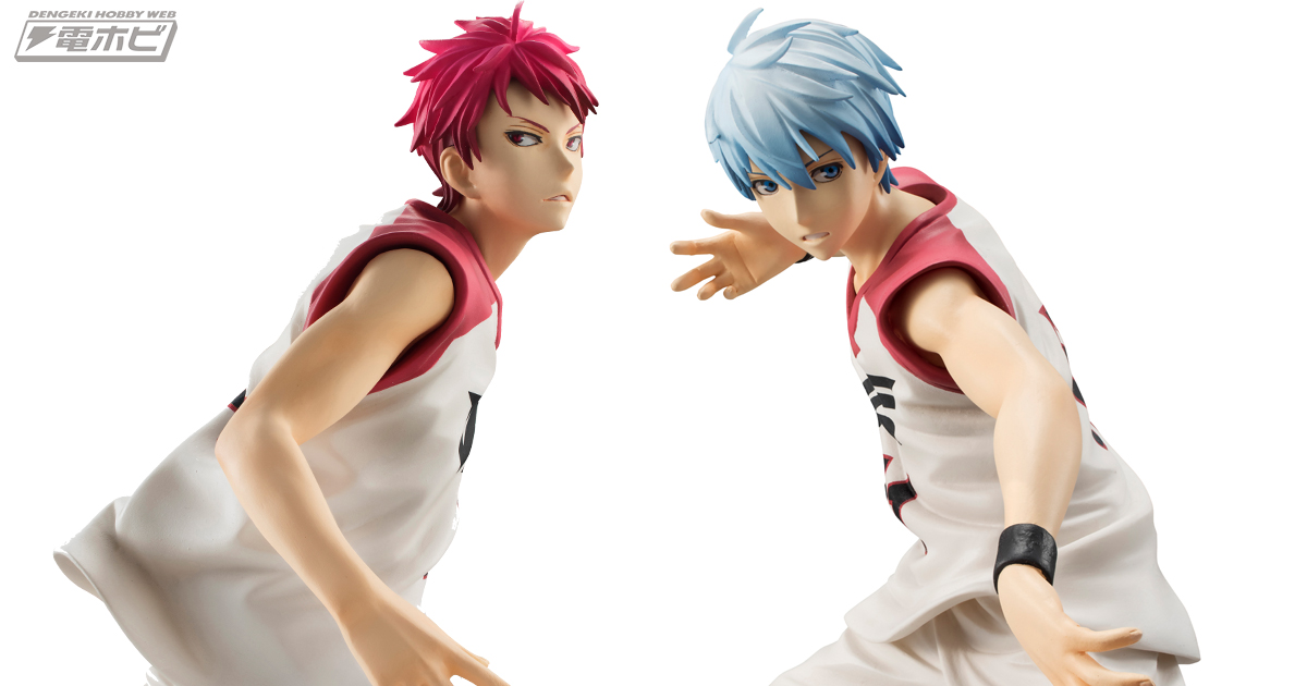 黒子のバスケ』黒子テツヤと赤司征十郎が劇場版のユニフォーム姿で