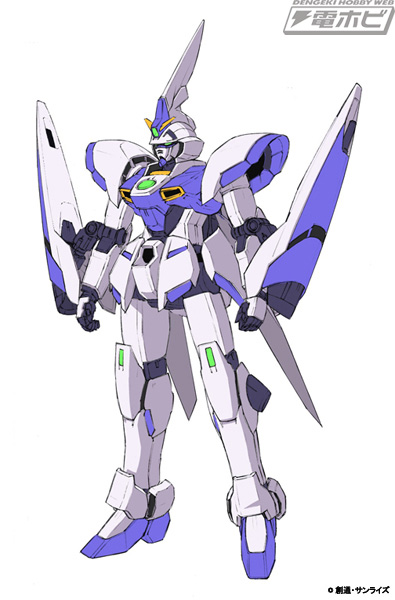 機動新世紀ガンダムX』ガンダムX 3号機がガンプラ化決定!!カリス専用の