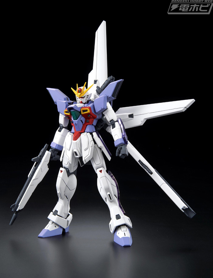 機動新世紀ガンダムX』ガンダムX 3号機がガンプラ化決定!!カリス専用の