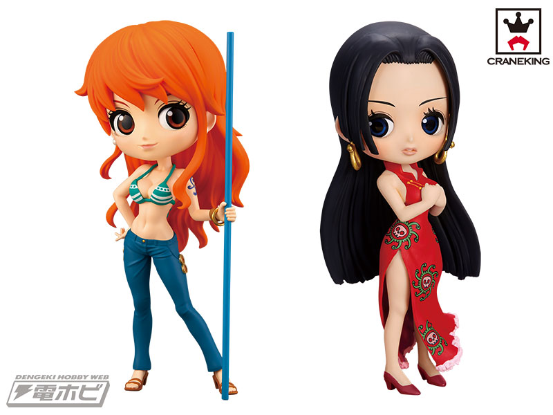 ワンピース』ほっぺがキュートなQ posket putitシリーズに新世界衣装の