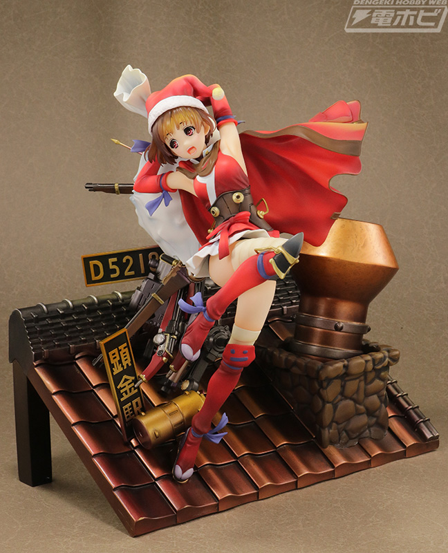 美樹本晴彦氏描き下ろしイラストを大ボリュームで立体再現！F:NEX『甲