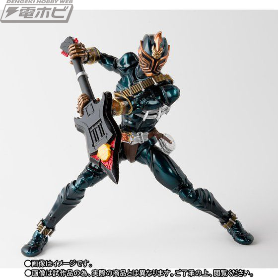 仮面ライダー響鬼』ベテラン音撃戦士・仮面ライダー斬鬼がS.H.Figuarts