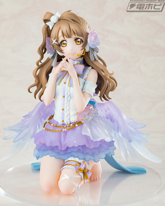 天使のような圧倒的な透明感！『ラブライブ！』南ことりがホワイトデー