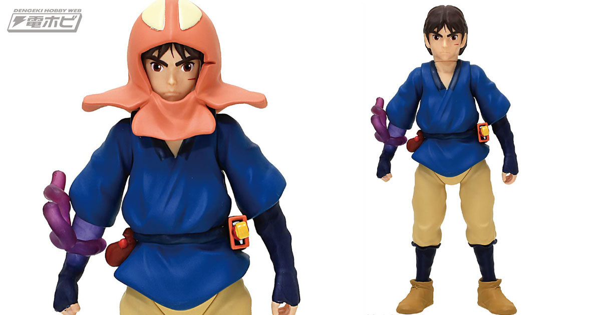 もののけ姫』アシタカがソフビフィギュア化！着脱可能な「刀」「頭巾
