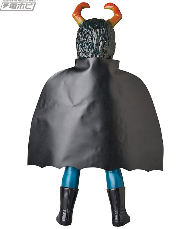 東映レトロソフビコレクション」に新作登場！キングサイズの仮面