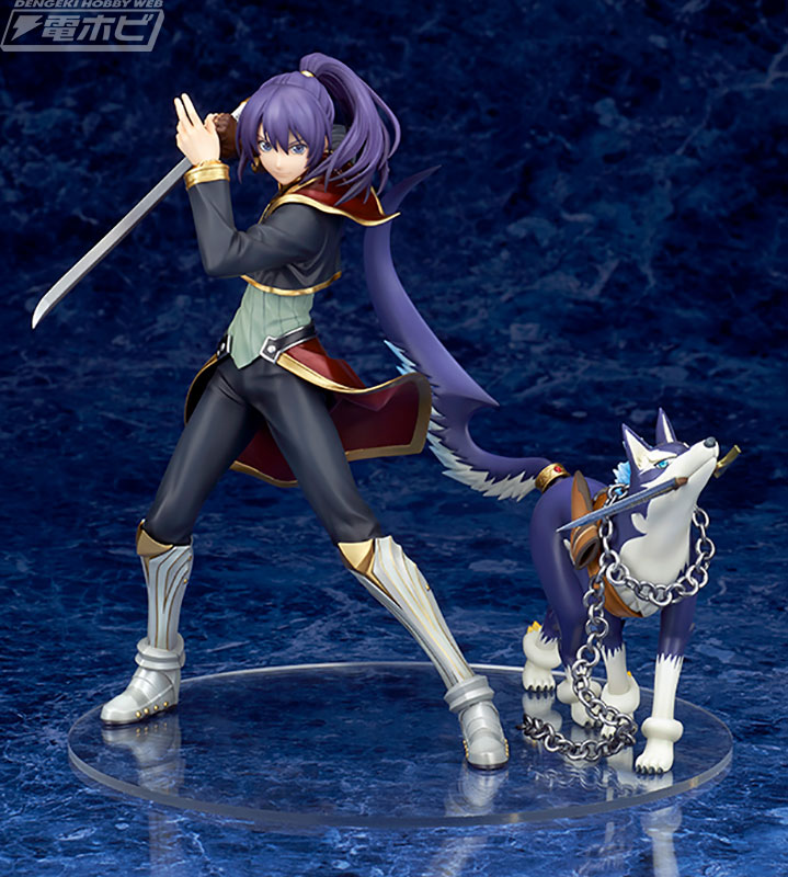 テイルズ オブ ヴェスペリア』ユーリとラピードが絆を感じる2体セット