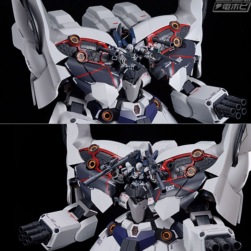 ガンダムNT』のガンプラ「HG 1/144 IIネオ・ジオング（ナラティブVer