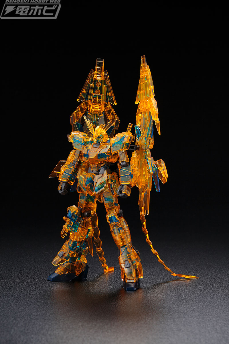 ガンダムNT』の限定ガンプラ「HG 1/144 シナンジュ・スタイン