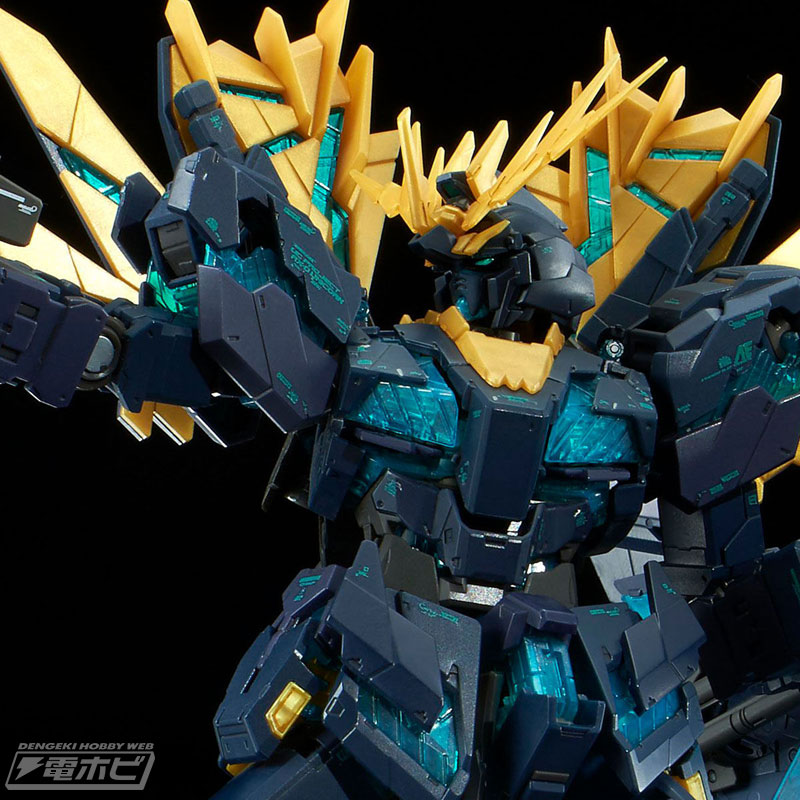 ガンダムUC』最終決戦仕様のバンシィ・ノルンがRGガンプラ化！印象的