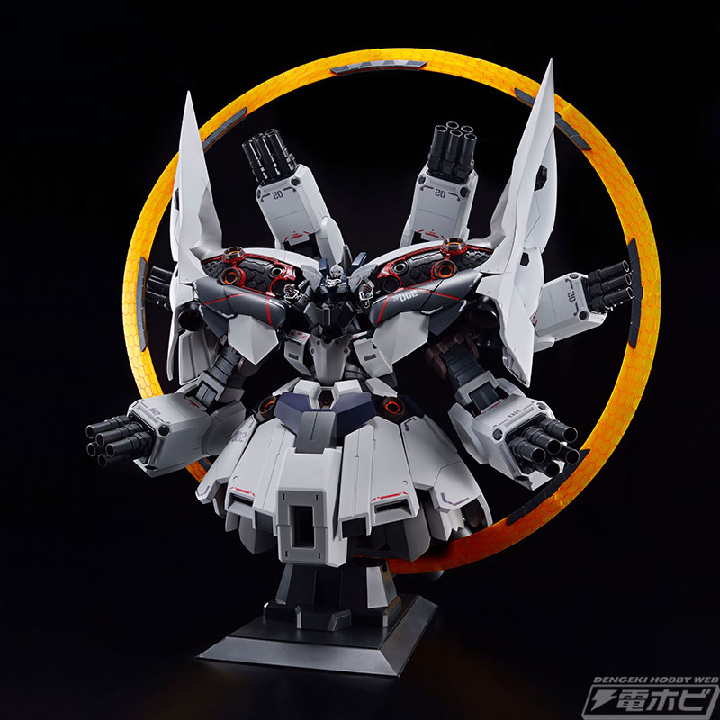 ガンダムNT』のガンプラ「HG 1/144 IIネオ・ジオング（ナラティブVer