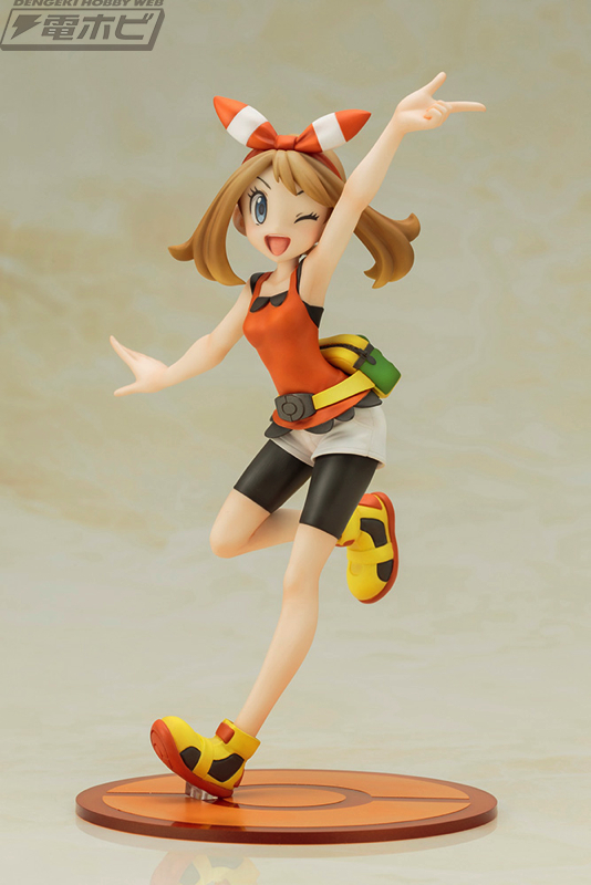 ポケモン』元気いっぱいなハルカwithミズゴロウがコトブキヤより再販