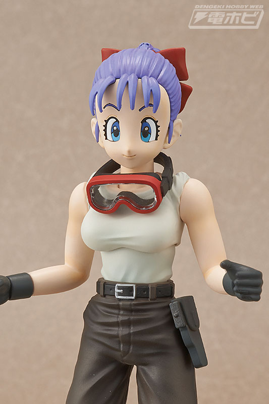 ドラゴンボール』3形態に変形するブルマの可変式バイクがバンダイの