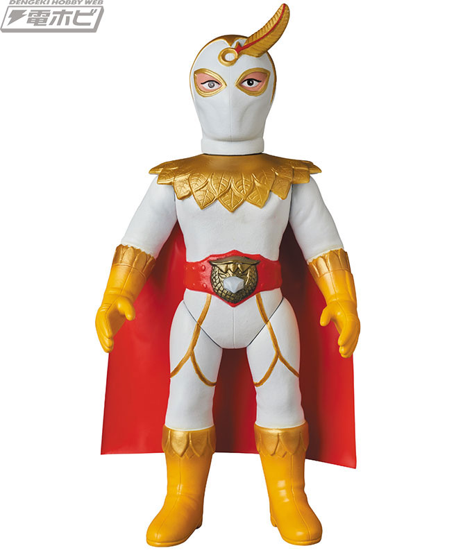 東映レトロソフビコレクション」に『正義のシンボル コンドールマン