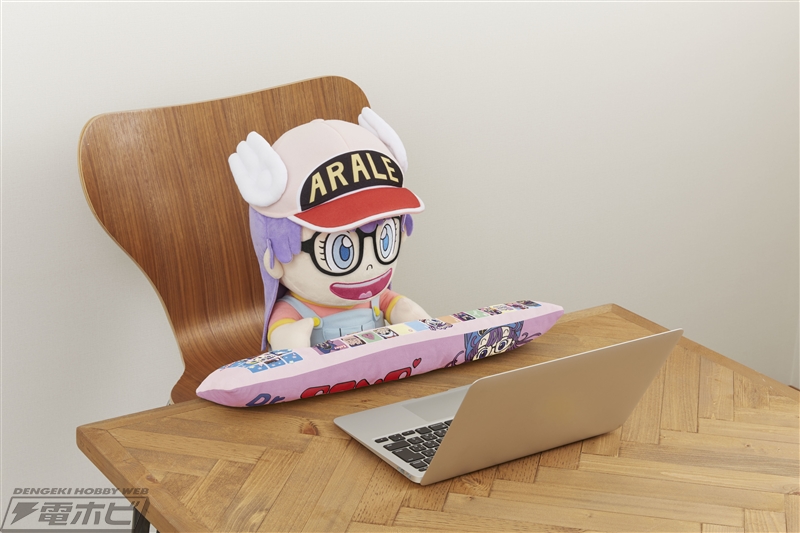 んちゃ！『Dr.スランプ アラレちゃん』則巻アラレのかわいいPC