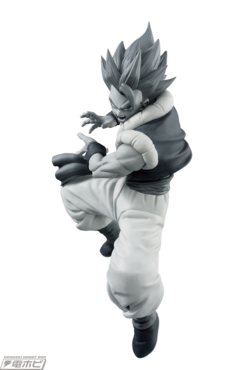 世界に100体の「ゴジータ」限定カラーフィギュアやコラボフードに注目