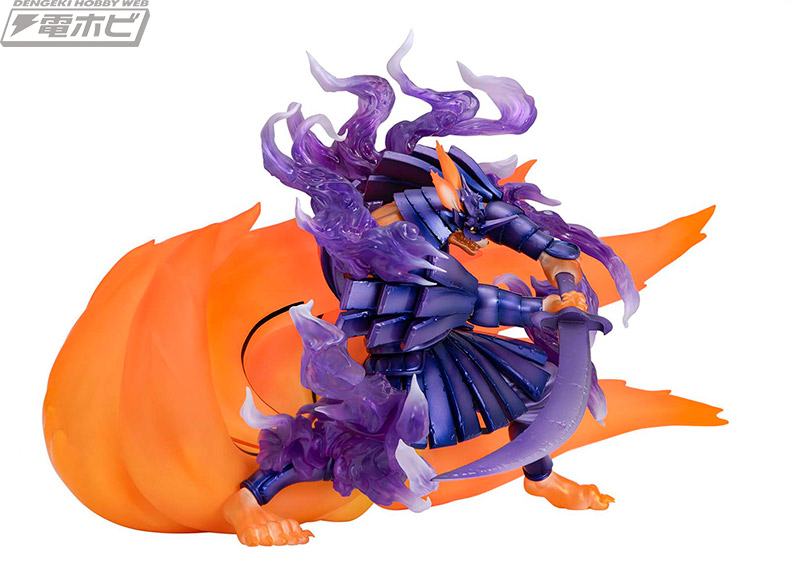 ナルトとサスケの共闘技「九喇嘛須佐能乎」が大迫力のフィギュアに！2