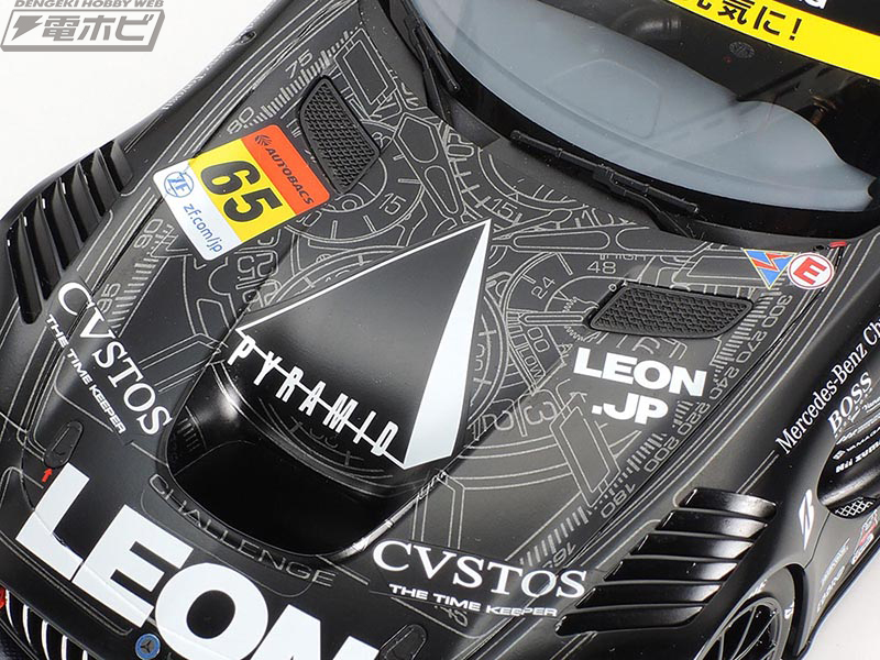 激戦を制した漆黒のチャンピオン！メルセデス「LEON CVSTOS AMG」が