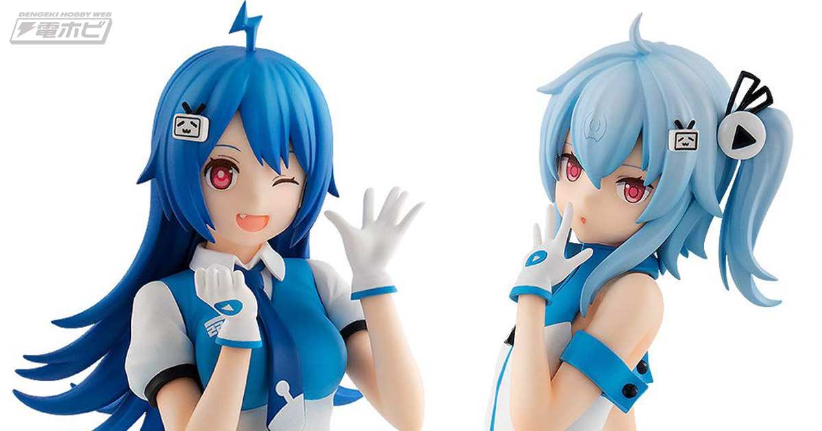 ビリビリ動画の看板娘「22娘」と「33娘」がPOP UP PARADEシリーズで