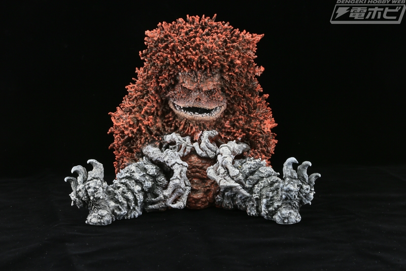 生物的新解釈でフォームチェンジ！ガラモンが超絶造形の完成品モデルと