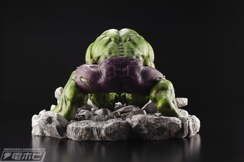 全部位モンスター級の迫力！ハルクがコトブキヤのARTFX PREMIER