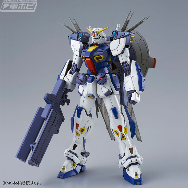 完全新規造形で「ガンダムF90」がMGガンプラ化！E＆Sタイプも同時に