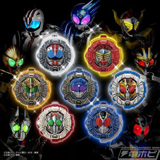 仮面ライダージオウ』2号ライダーをキラキラメッキ化したGPライド