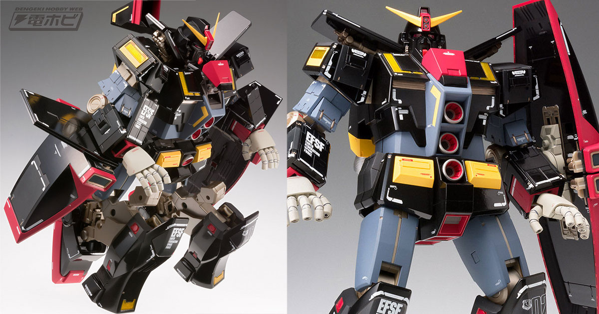 モビルフォートレス形態も！『Zガンダム』サイコ・ガンダム（グロス