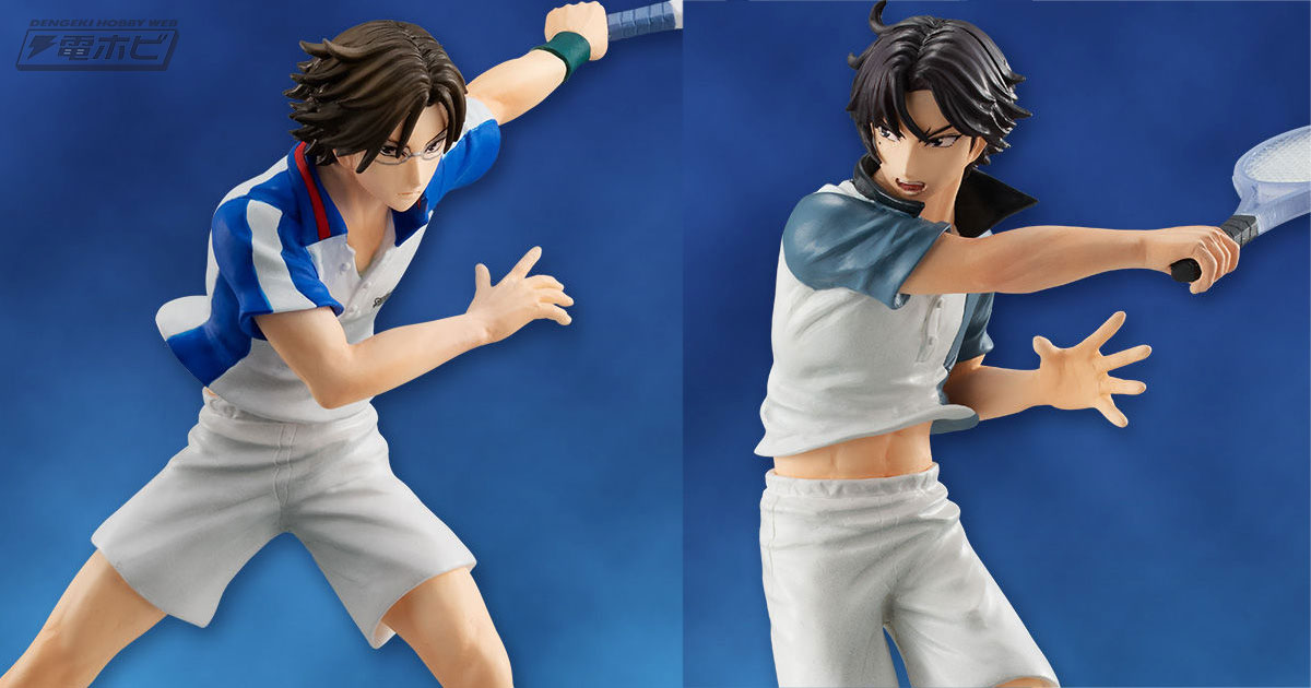 新テニスの王子様』手塚国光＆跡部景吾のフィギュアが「GashaPortraits
