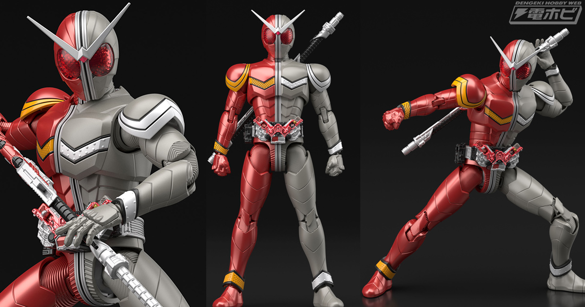 Figure-rise Standard」シリーズに「仮面ライダーW ヒートメタル」が