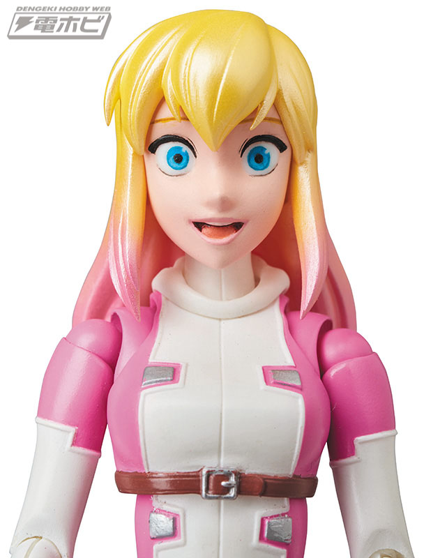 黒いグウェンこと「EVIL GWENPOOL」がアクションフィギュアに！「MAFEX