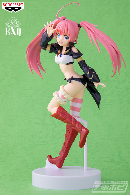 転生したらスライムだった件』バンプレストブランドからフィギュア化