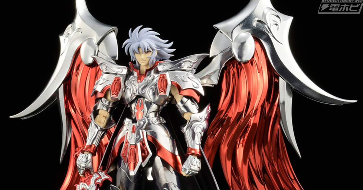 セインティア翔』素顔を露わにした状態の聖闘士聖衣神話EX 戦神アレス