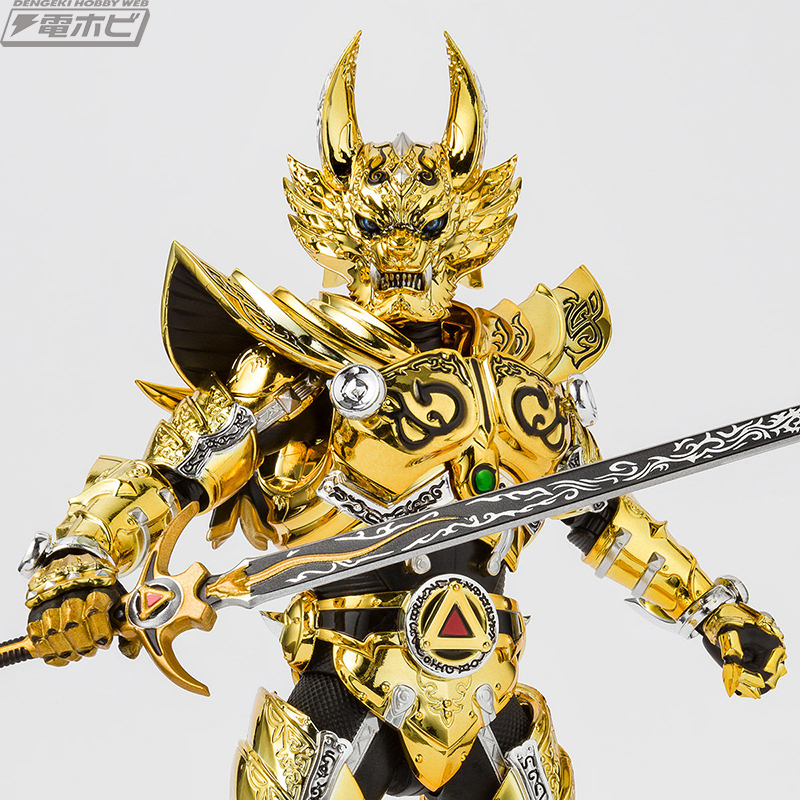 牙狼＜GARO＞ -月虹ノ旅人-』黄金騎士ガロ（冴島雷牙）がS.H.Figuarts