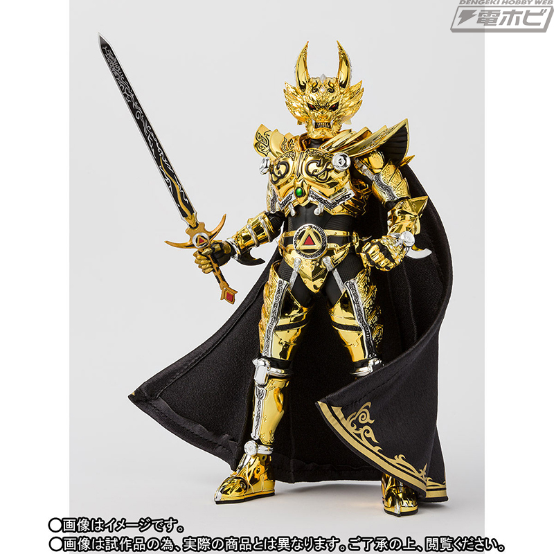 牙狼＜GARO＞ -月虹ノ旅人-』黄金騎士ガロ（冴島雷牙）がS.H.Figuarts