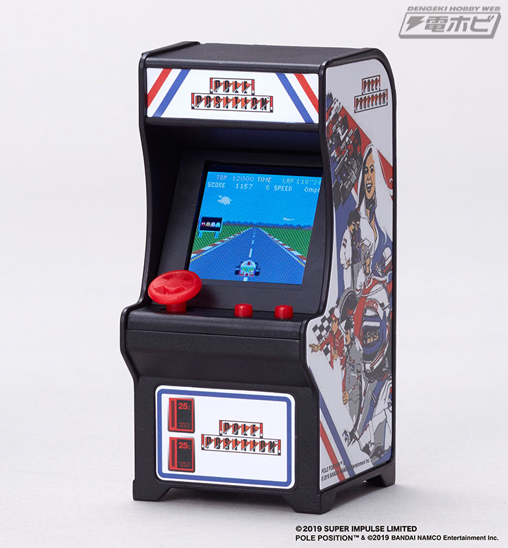 ゲームファンに話題沸騰「TINY ARCADE（タイニーアーケード）」に待望