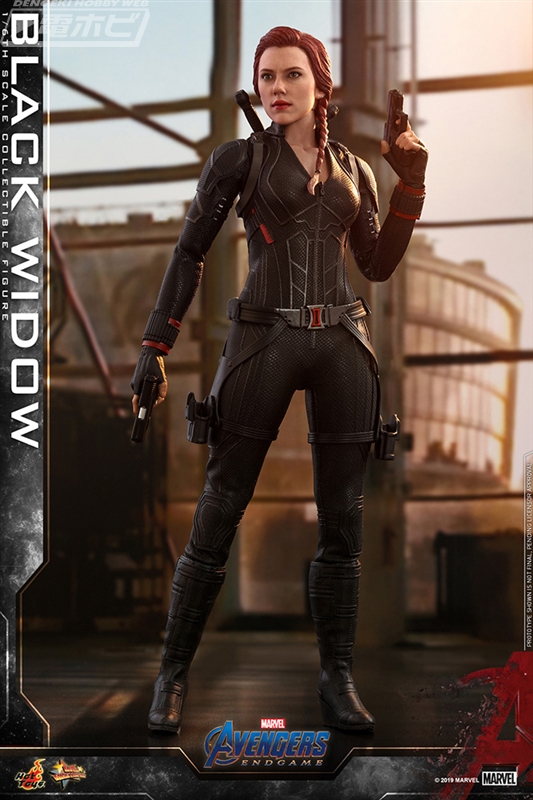 映画『アベンジャーズ／エンドゲーム』ブラック・ウィドウの超リアルな
